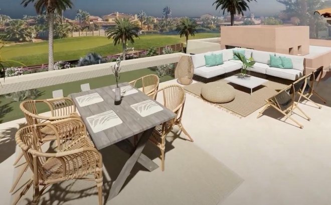 Nieuwbouw Woningen - Villa - Cuevas Del Almanzora - Desert Springs Golf Club