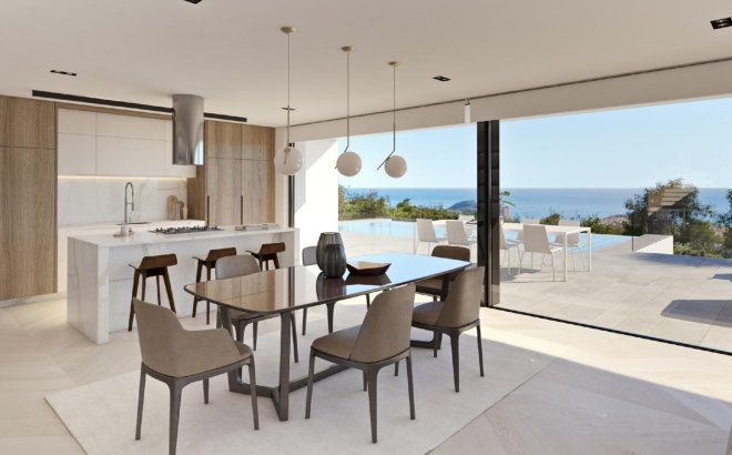 Nieuwbouw Woningen - Villa - Benitachell - Cumbres Del Sol