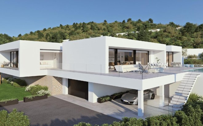 Nieuwbouw Woningen - Villa - Benitachell - Cumbres Del Sol