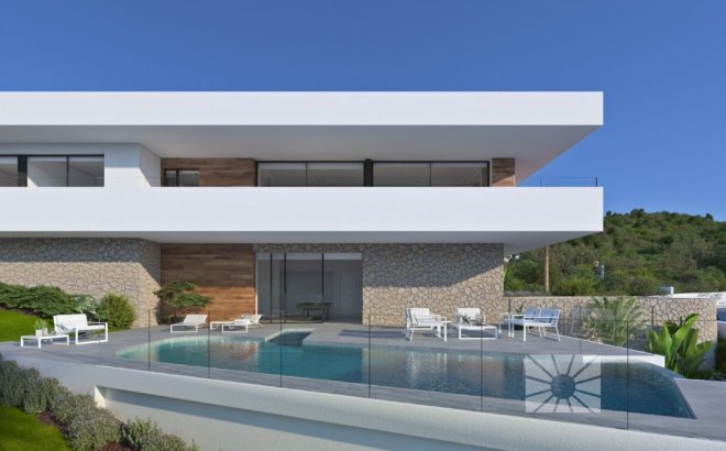 Nieuwbouw Woningen - Villa - Benitachell - Cumbres Del Sol