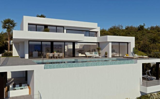 Nieuwbouw Woningen - Villa - Benitachell - Cumbres Del Sol