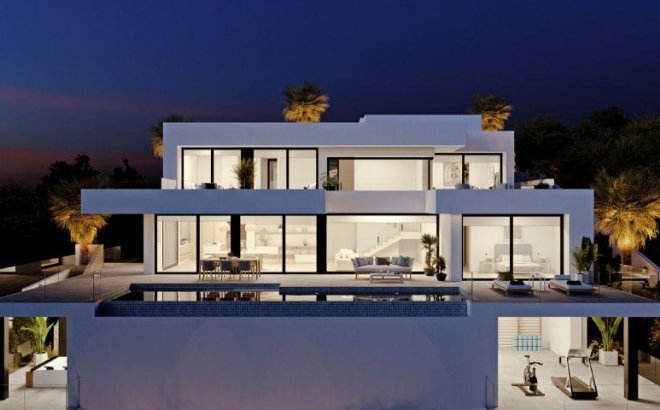 Nieuwbouw Woningen - Villa - Benitachell - Cumbres Del Sol