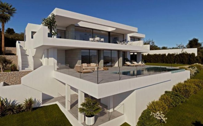 Nieuwbouw Woningen - Villa - Benitachell - Cumbres Del Sol