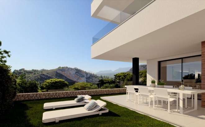 Obra nueva - Apartment - Benitachell - Cumbre Del Sol