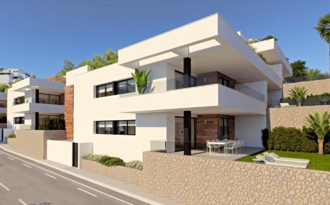 New Build - Apartment - Benitachell - Cumbre Del Sol