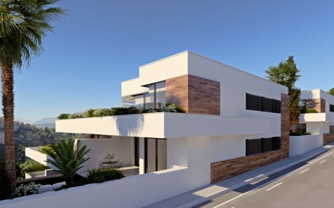 New Build - Apartment - Benitachell - Cumbre Del Sol