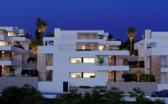 New Build - Apartment - Benitachell - Cumbre Del Sol