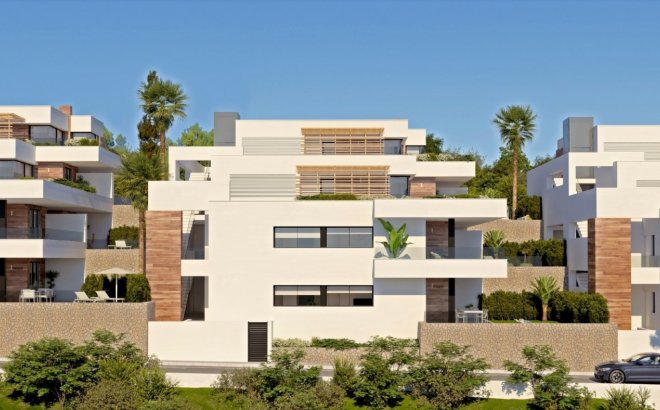 Obra nueva - Apartment - Benitachell - Cumbre Del Sol