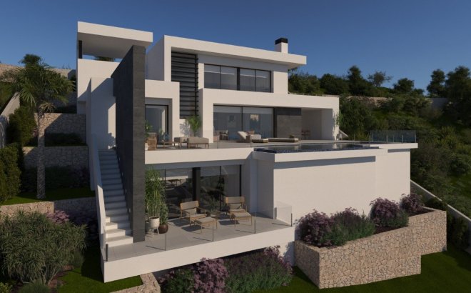 New Build - Villa - Benitachell - Cumbres Del Sol