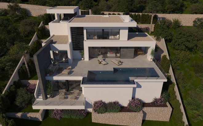 New Build - Villa - Benitachell - Cumbres Del Sol