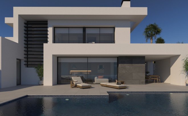 Nieuwbouw Woningen - Villa - Benitachell - Cumbres Del Sol