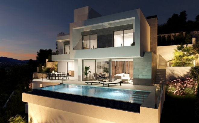 Nieuwbouw Woningen - Villa - Benitachell - Cumbres Del Sol