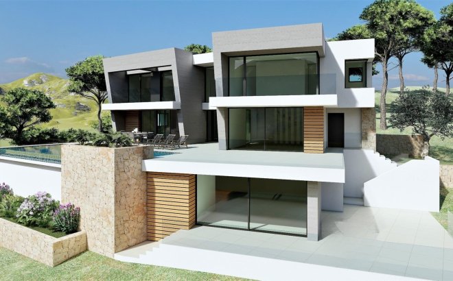 Nieuwbouw Woningen - Villa - Benitachell - Cumbres Del Sol