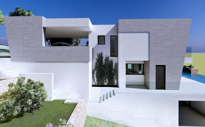 Nieuwbouw Woningen - Villa - Benitachell - Cumbres Del Sol