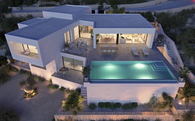 Nieuwbouw Woningen - Villa - Benitachell - Cumbres Del Sol