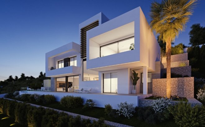 Nieuwbouw Woningen - Villa - Altea - Sierra de Altea