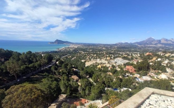 Nieuwbouw Woningen - Villa - Altea - Sierra de Altea