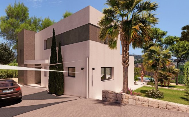 Nieuwbouw Woningen - Villa - Moraira_Teulada - La Sabatera