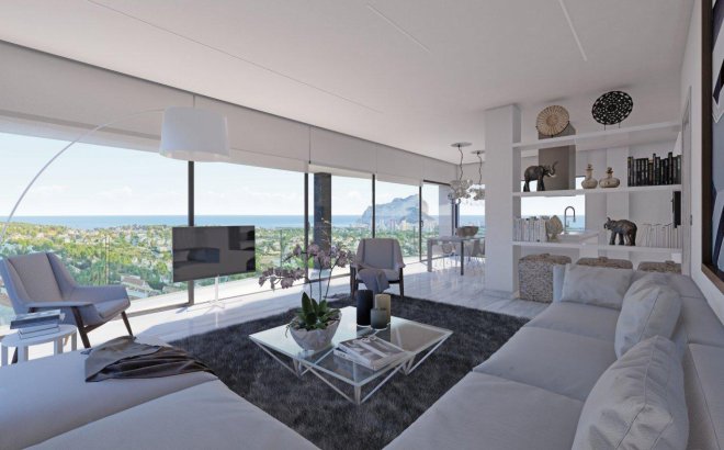 Nieuwbouw Woningen - Villa - Calpe - Gran Sol