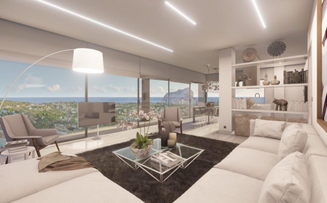 Nieuwbouw Woningen - Villa - Calpe - Gran Sol