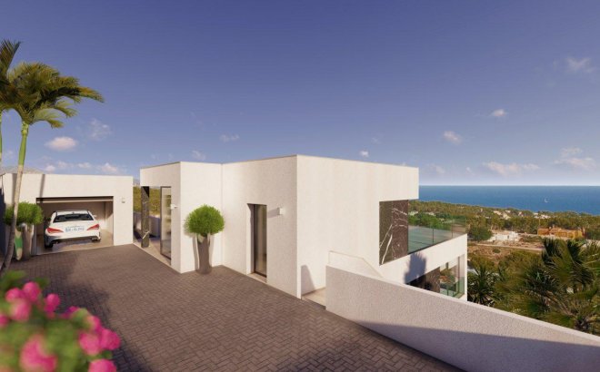 Nieuwbouw Woningen - Villa - Calpe - Gran Sol