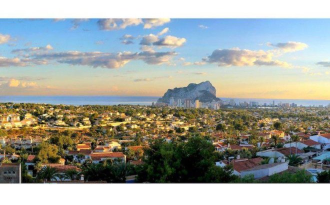 Nieuwbouw Woningen - Villa - Calpe - Gran Sol