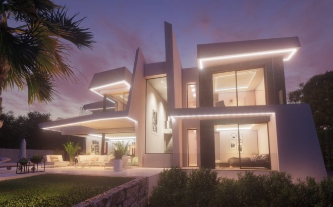 Nieuwbouw Woningen - Villa - Calpe - Cometa III