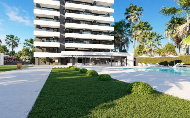 Nieuwbouw Woningen - Penthouse - Calpe - Arenal Bol