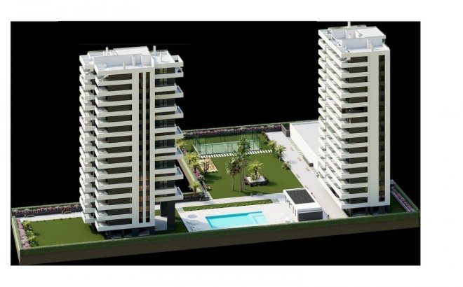 Nieuwbouw Woningen - Penthouse - Calpe - Arenal Bol