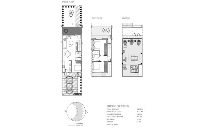 Nieuwbouw Woningen - Town House - Rojales - Doña Pepa