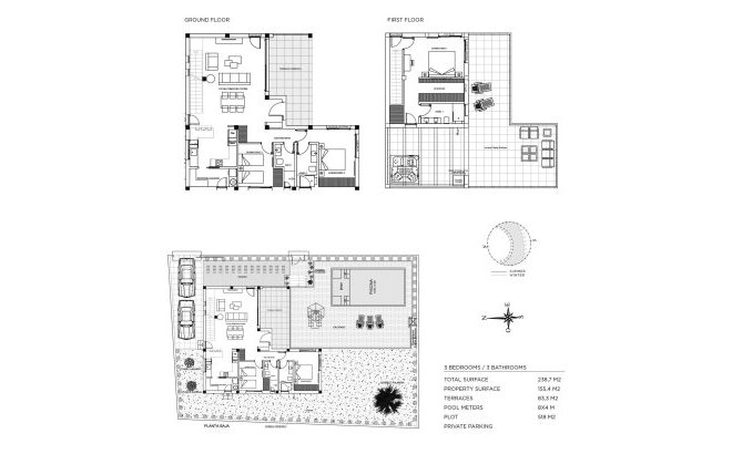 Nieuwbouw Woningen - Villa - Ciudad Quesada - Rojales