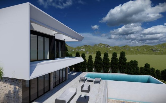 Nieuwbouw Woningen - Villa - Altea - Altea Hills