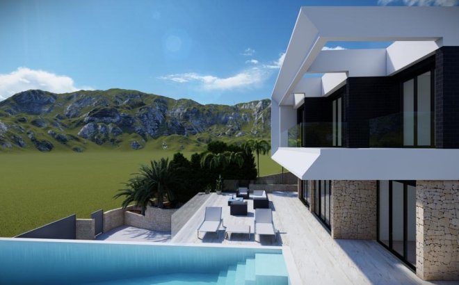 Nieuwbouw Woningen - Villa - Altea - Altea Hills