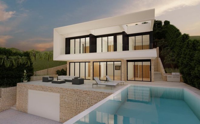 Nieuwbouw Woningen - Villa - Altea - Altea Hills