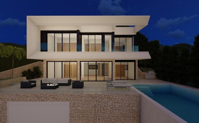 Nieuwbouw Woningen - Villa - Altea - Altea Hills