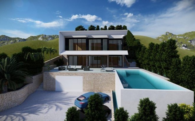 Nieuwbouw Woningen - Villa - Altea - Altea Hills