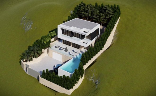 Nieuwbouw Woningen - Villa - Altea - Altea Hills