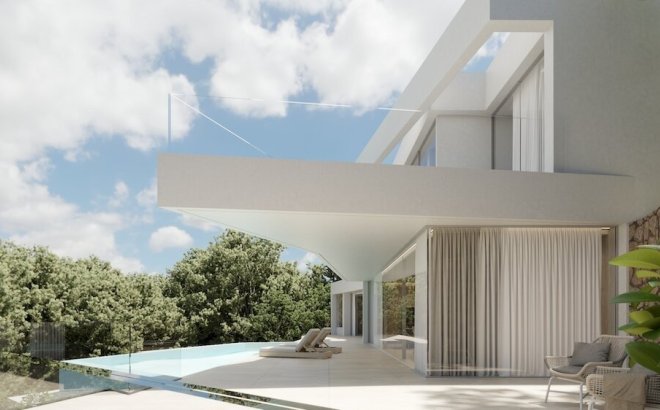 Nieuwbouw Woningen - Villa - Altea - Altea Hills