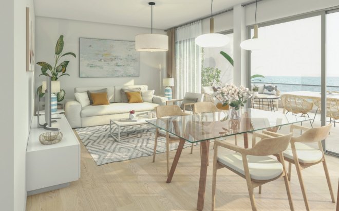 Nieuwbouw Woningen - Apartment - Alicante - Centro