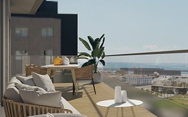 Nieuwbouw Woningen - Apartment - Alicante - Centro