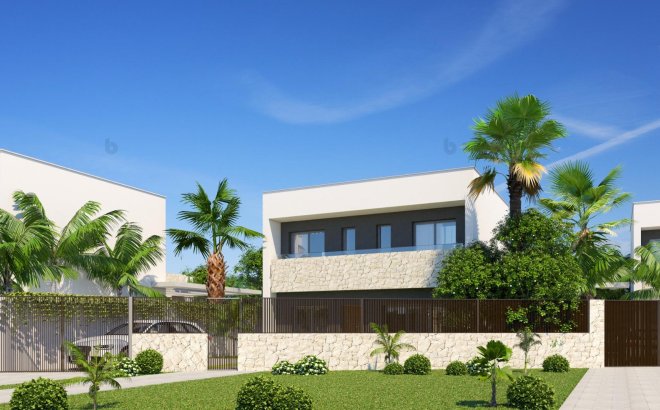 Nieuwbouw Woningen - Villa - Pilar de la Horadada - Lo Romero Golf