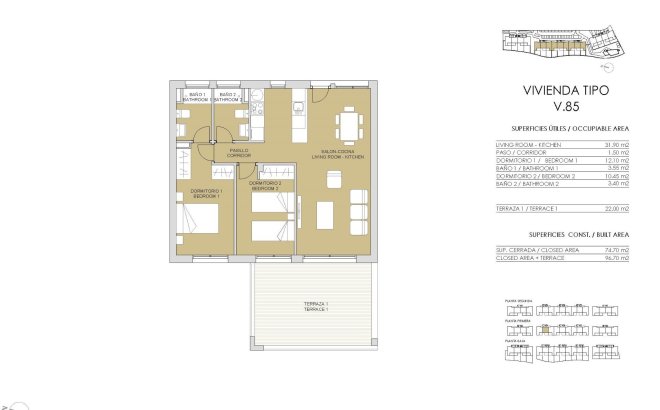 Nieuwbouw Woningen - Apartment - Pilar de la Horadada - Lo Romero Golf