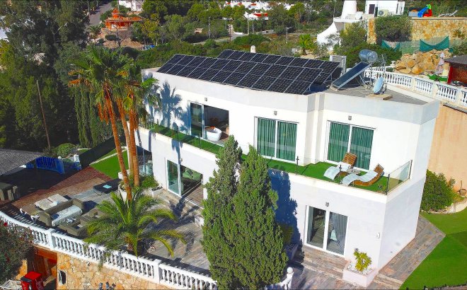 Bestaande bouw - Villa - El Campello - Coveta fuma