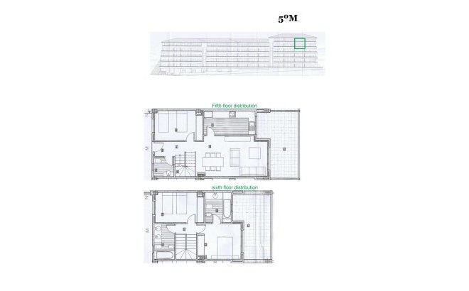 Nieuwbouw Woningen - Penthouse - Relleu - pueblo