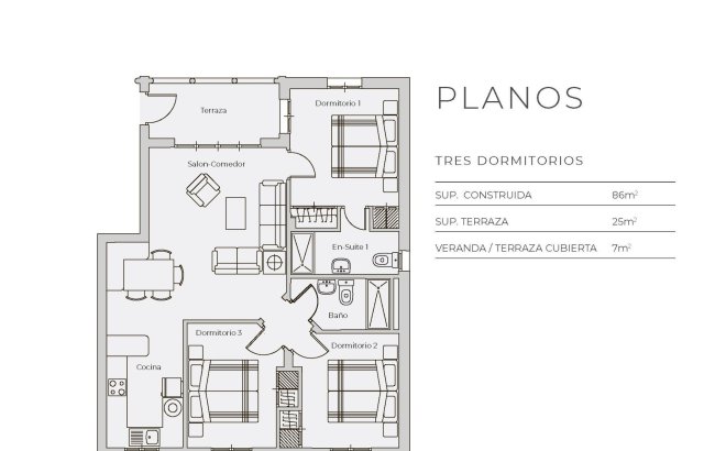 Obra nueva - Apartment - Cuevas Del Almanzora - Desert Springs Golf Club