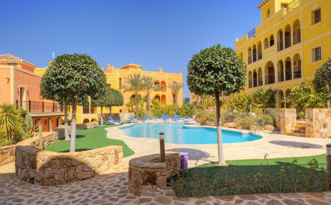 Nieuwbouw Woningen - Apartment - Cuevas Del Almanzora - Desert Springs Golf Club