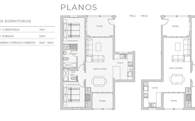 Nieuwbouw Woningen - Apartment - Cuevas Del Almanzora - Desert Springs Golf Club