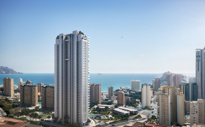 Nieuwbouw Woningen - Apartment - Benidorm - Poniente