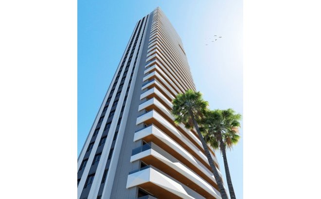 Nieuwbouw Woningen - Apartment - Benidorm - Poniente