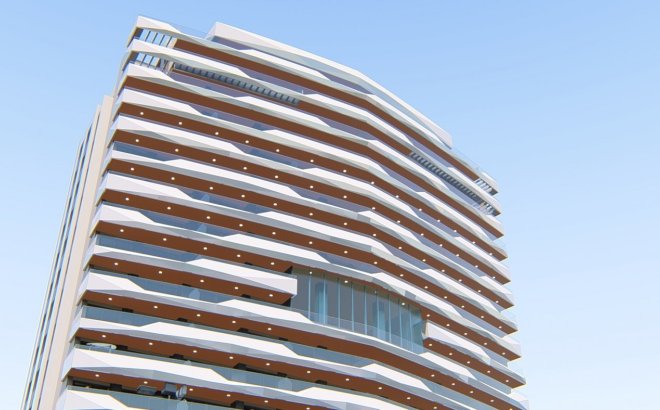 Nieuwbouw Woningen - Apartment - Benidorm - Poniente